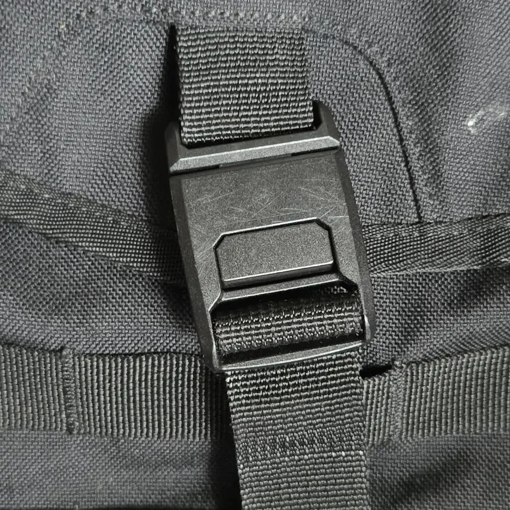 Mission Critical S.01 Diaper Messenger Laptop Black